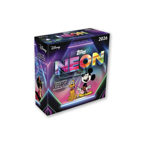 2026 topps disney neon - topps, mega