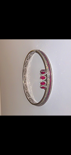 Bracciale donna oro bianco - oro,