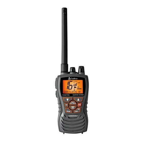 Vhf cobra 350 pz - cobra,