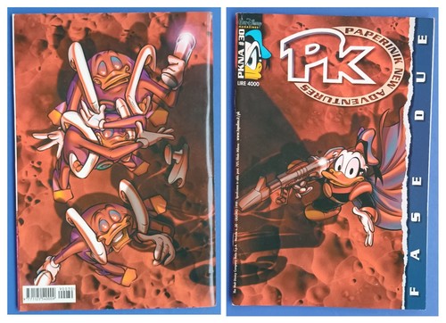 Pkna pikappa paperinik pk - paperinik,