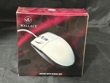 Mouse cromato lucido argento