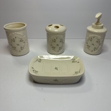 Set quattro accessori bagno