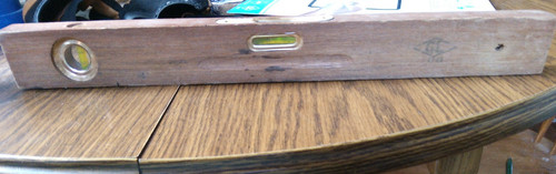 Livella legno rame - e,