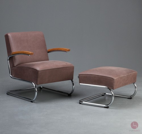 Poltrona dondolo thonet s411 - dondolo,