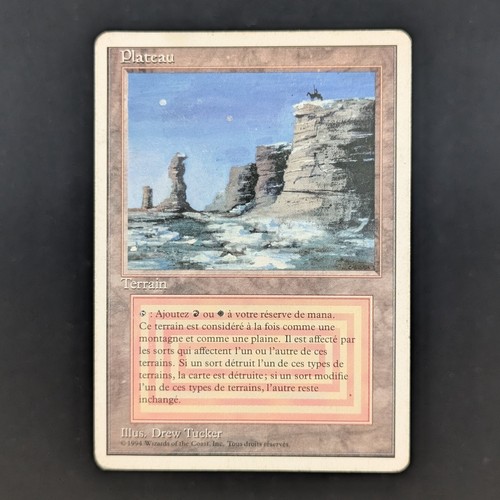 Mtg plateau - mtg,