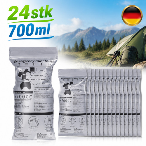 Pezzi sacchetti urina - 24,