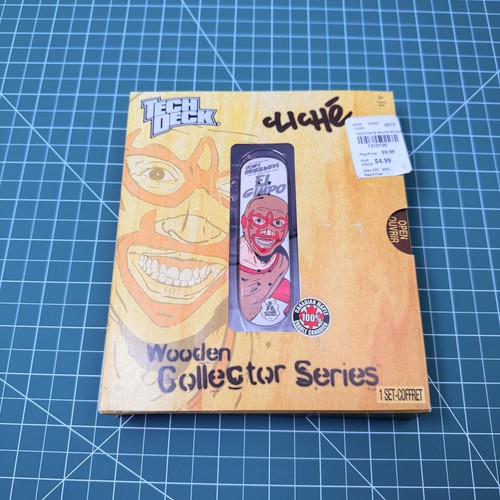 Tech deck collezione legno - tech,