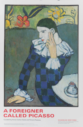 Pablo picasso arlecchino - pablo,