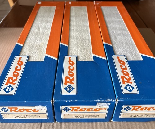 Roco set carrozze e - h0,