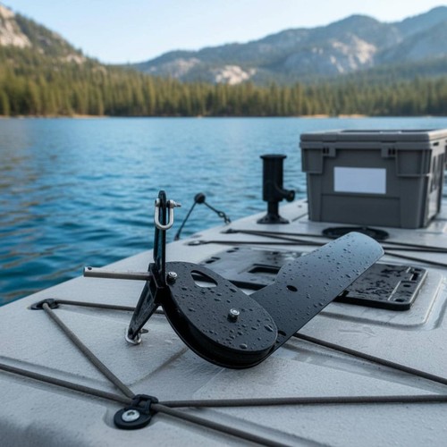 Set timone kayak - set,