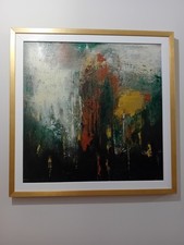 quadro moderno dipinto a mano