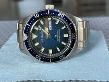 Citizen Promaster Diver, Blue
