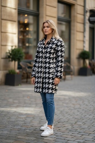 Cappotto corto taglia - cappotto, –