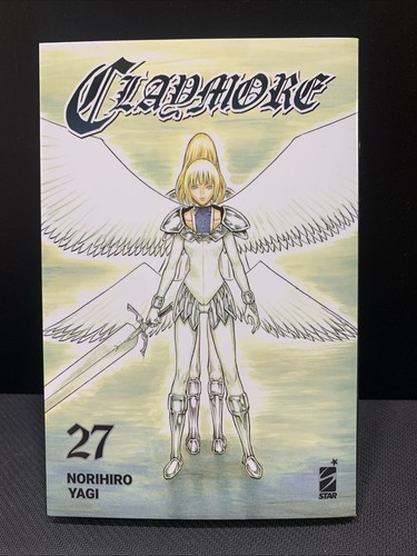 Claymore new edition di - edition,