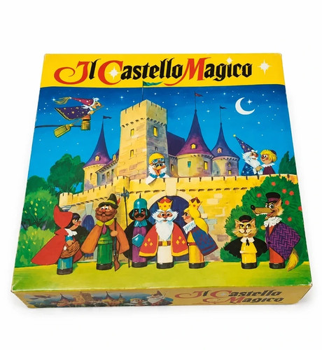 Castello magico silvana - il,