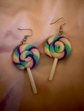 Orecchini lecca-lecca oversize