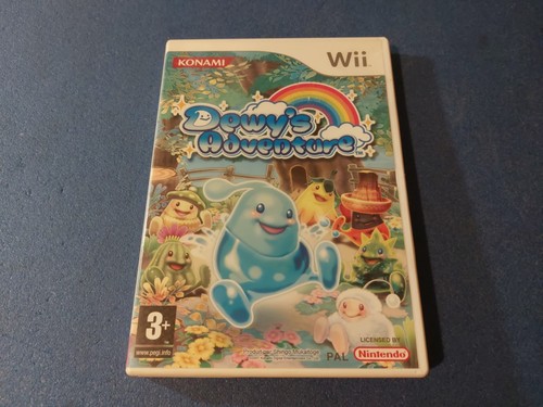 Nintendo wii dewy adventure - wii, dewy's