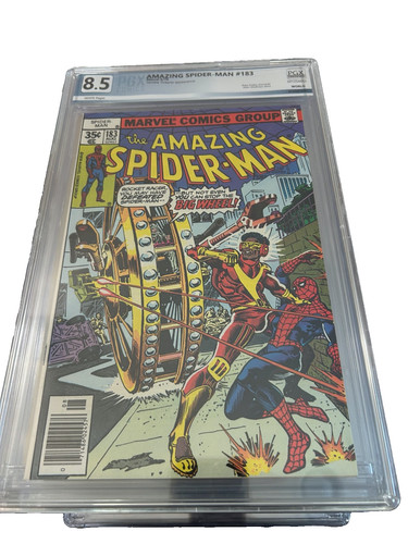 Amazing spiderman 183 1978 - spiderman,
