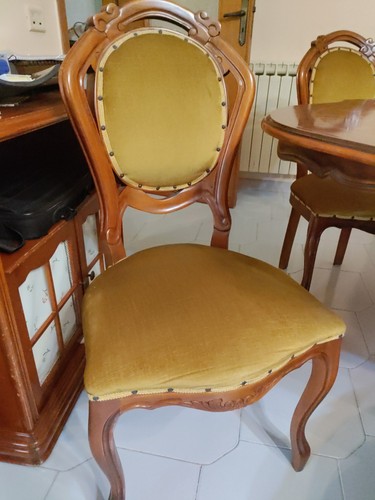 Tavolo esagonale noce - esagonale, noce,stile