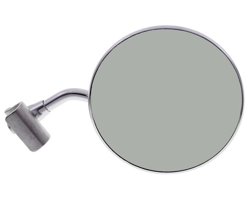 Specchio cromato scudo gamba