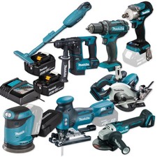 Makita Set Combo Batteria