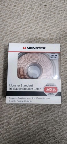 Cavo altoparlante monster - cavo,