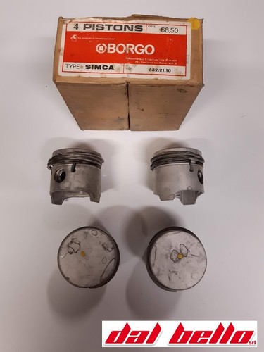 Set pistoni simca 1000 - pistoni,