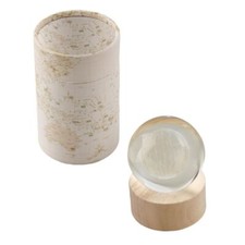 Mappamondo vetro 6 cm su base