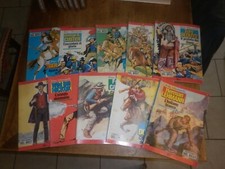 I PROTAGONISTI DEL WEST, di Rino Albertarelli, collezione completa di 10 volumi