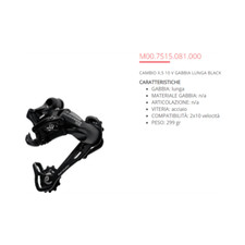 SRAM CAMBIO MTB X5 10 SPEED GAMBO LUNGO