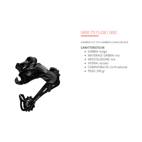 Sram cambio mtb - mtb, speed