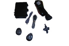 Antifurto allarme universale Piranha Moto Scooter CABLAGGIO + N2 TELECOMANDI