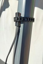 Sonda di temperatura Pt100 a Bracciale per contatto Tubi e 3m cavo