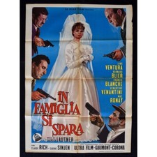manifesto IN FAMIGLIA SI SPARA lino ventura lautner blier blanche ronay A260