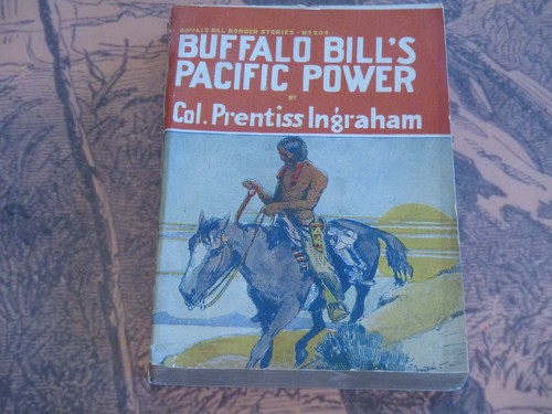 Pawnee bill buffalo - vg,