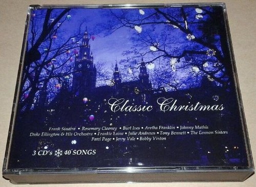 Classic christmas 3cd - classic, christmas-3cd-(frank