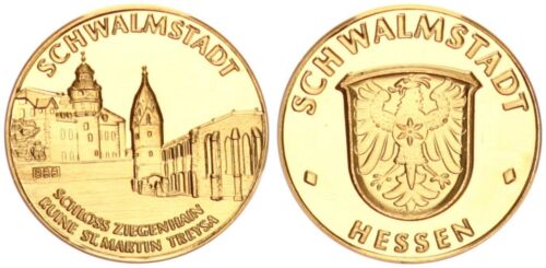 Hessen schwalmstadt medaglia - -,