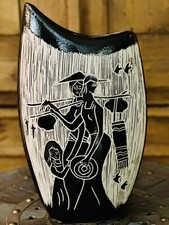 Vaso lava/ceramica Mid Century