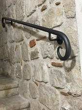 Corrimano ferro battuto - corrimano,