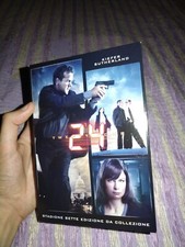 24 STAGIONE 7 DVD BOX RARO