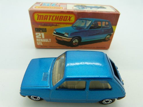 Matchbox lesney superfast - matchbox,