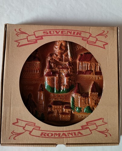 Souvenir rumeno terracotta - souvenir,