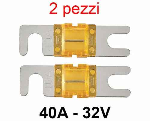 Fusibili afc mini anl 40a - x2,