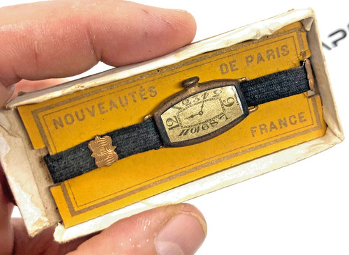Objet ancien montre jouet - , pub