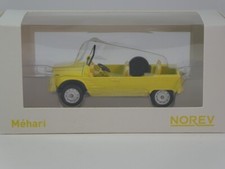 Norev Citroen Mehari yellow