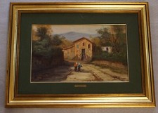 PIETRO COLONNA DIPINTO AD OLIO