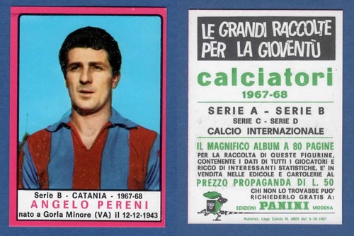 Figurina calciatori panini - figurina,