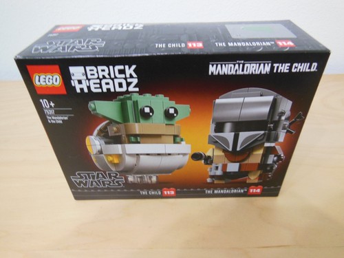 Lego brick headz 75317 - brick,
