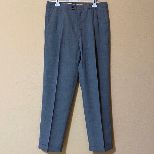 Pura lana pantaloni sartoriali - pura,