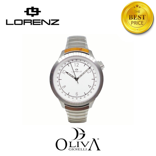 Lorenz orologio uomo acciaio - orologio,
